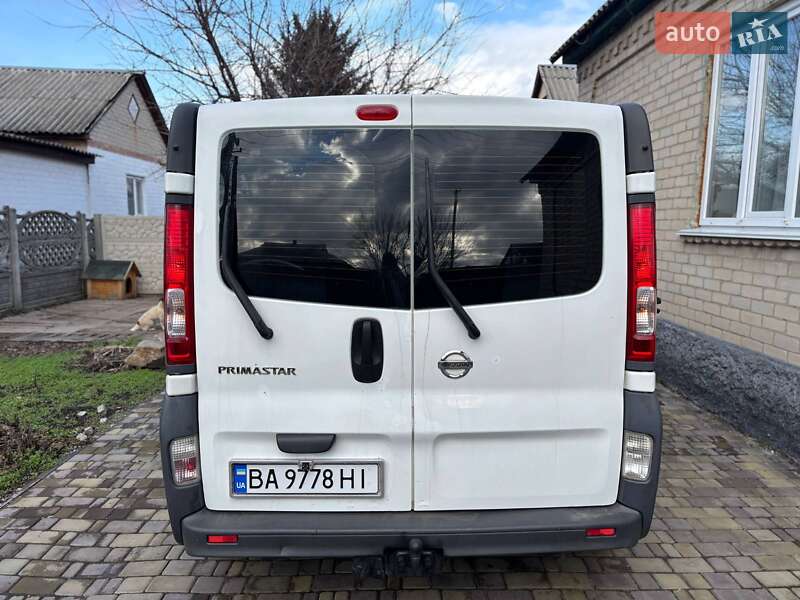 Седан Nissan Primastar 2007 в Олександрії