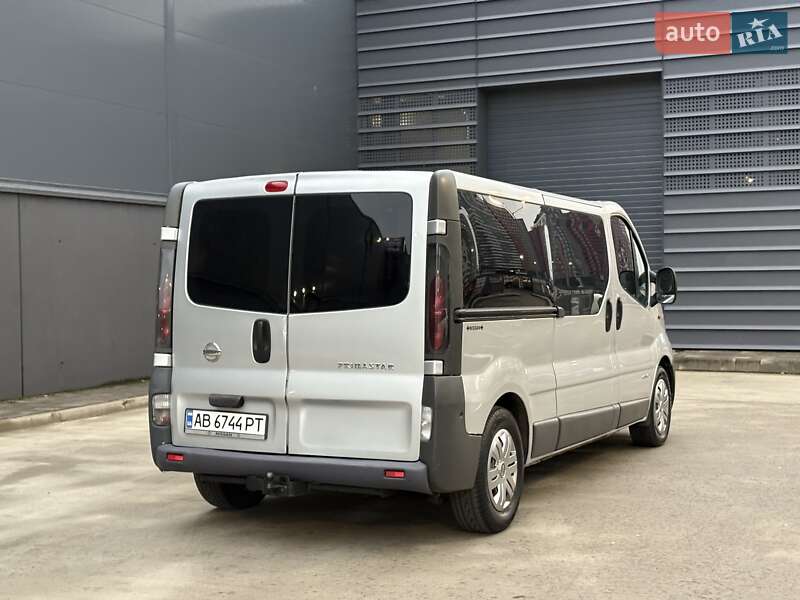 Мінівен Nissan Primastar 2004 в Києві фото 12 Мінівен Nissan Primastar 2004 в Києві