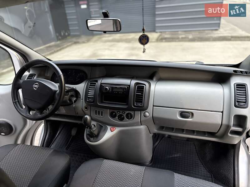 Мінівен Nissan Primastar 2004 в Києві фото 16 Мінівен Nissan Primastar 2004 в Києві