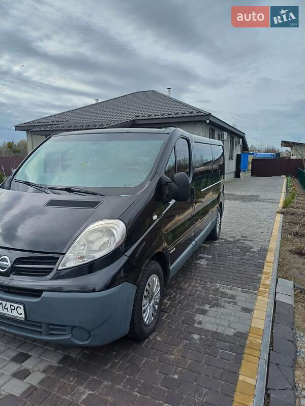 Грузовой фургон Nissan Primastar 2007 в Копылове