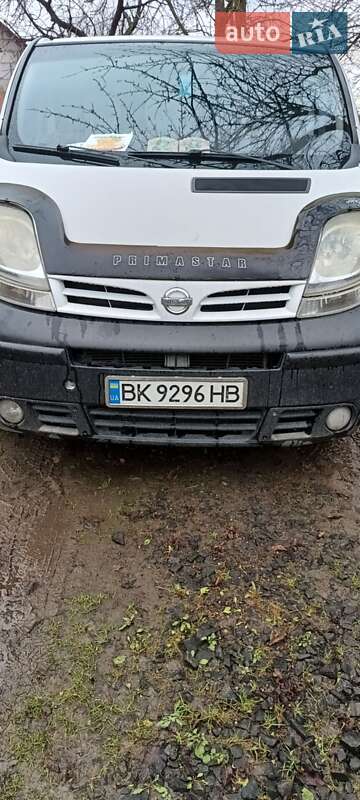 Nissan Primastar 2006 Nissan Primastar 2006