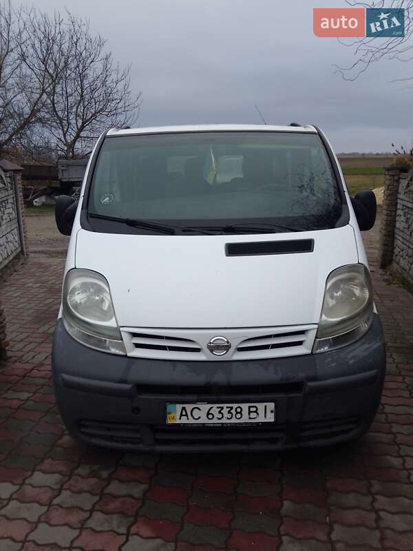 Nissan Primastar 2005 Nissan Primastar 2005