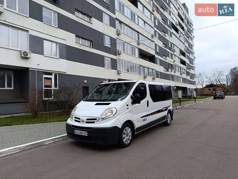 Минивэн Nissan Primastar 2008 в Харькове