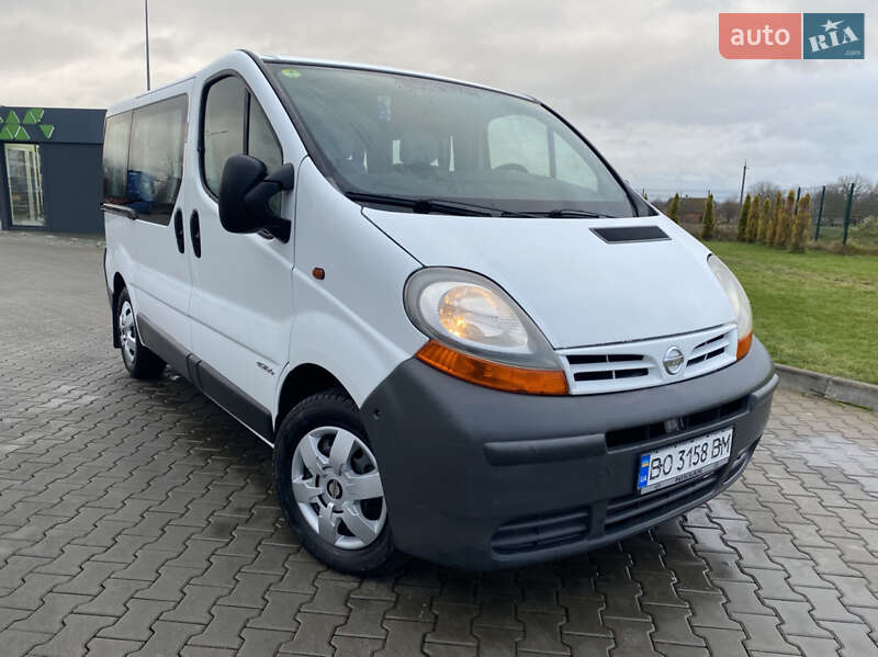 Nissan Primastar 2005 Nissan Primastar 2005