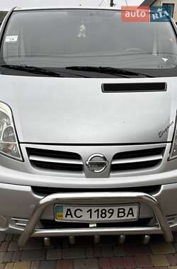 Минивэн Nissan Primastar 2007 в Луцке