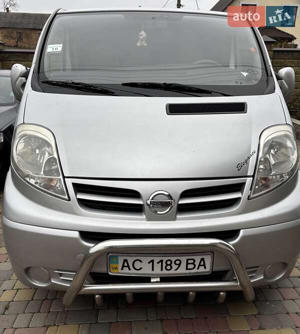 Nissan Primastar 2007 Nissan Primastar 2007