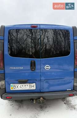 Мінівен Nissan Primastar 2003 в Кам'янець-Подільському