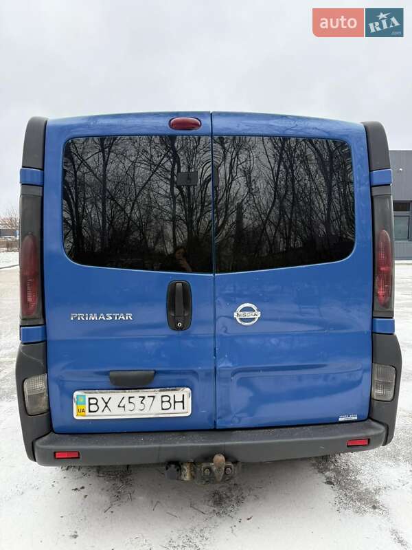 Мінівен Nissan Primastar 2003 в Кам'янець-Подільському