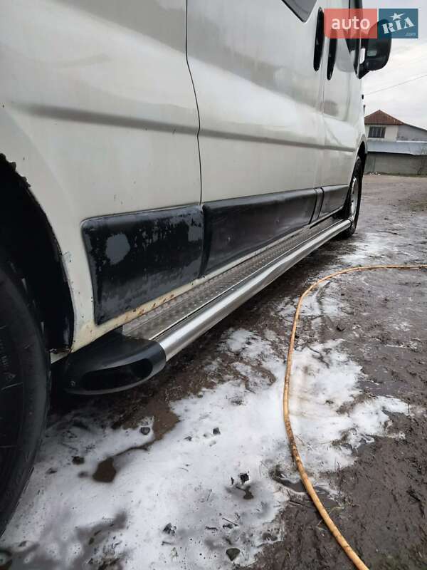 Мінівен Nissan Primastar 2004 в Бережанах фото 6 Мінівен Nissan Primastar 2004 в Бережанах