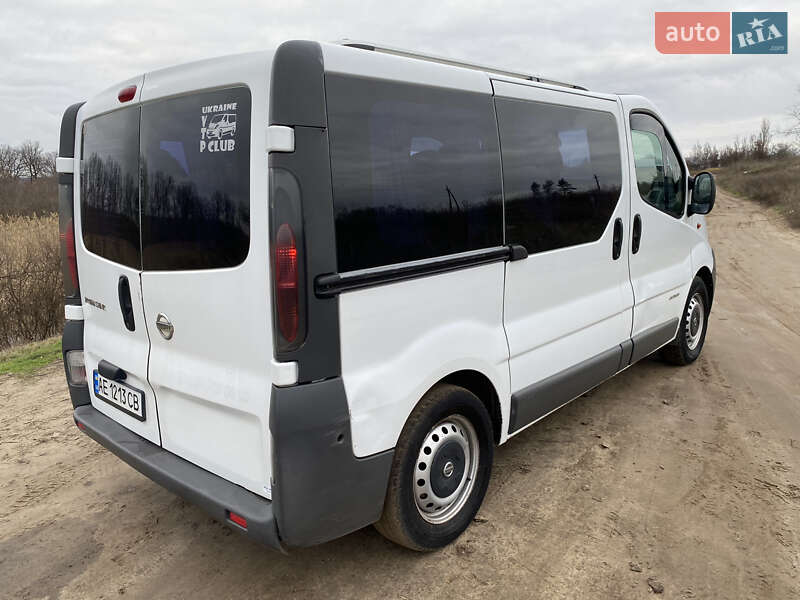 Мінівен Nissan Primastar 2004 в Павлограді