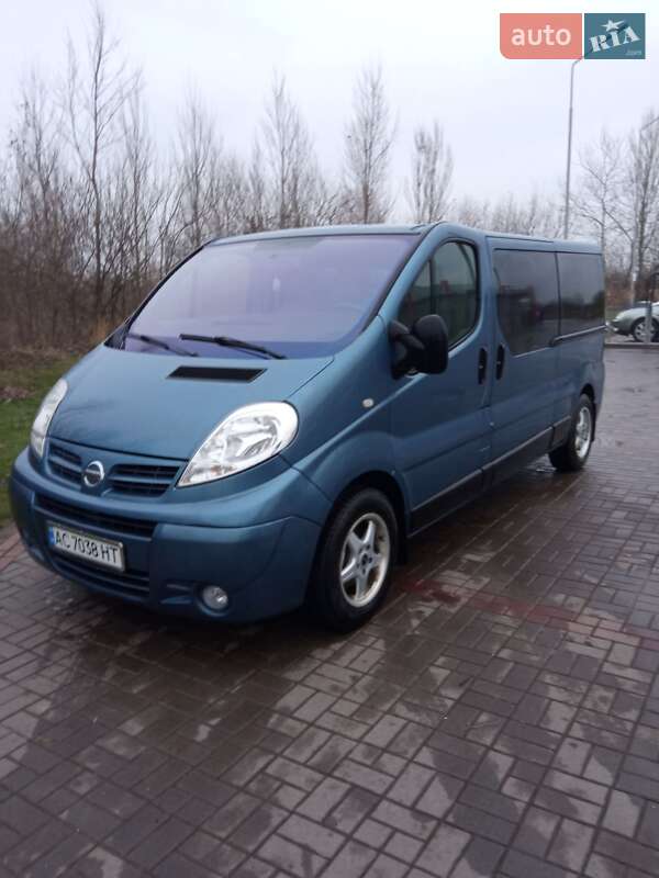 Минивэн Nissan Primastar 2007 в Луцке