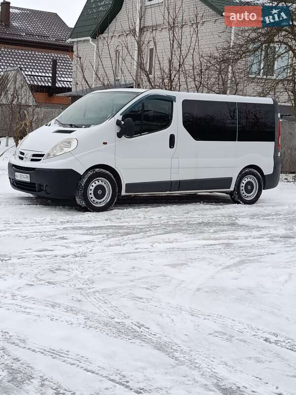 Минивэн Nissan Primastar 2007 в Переяславе