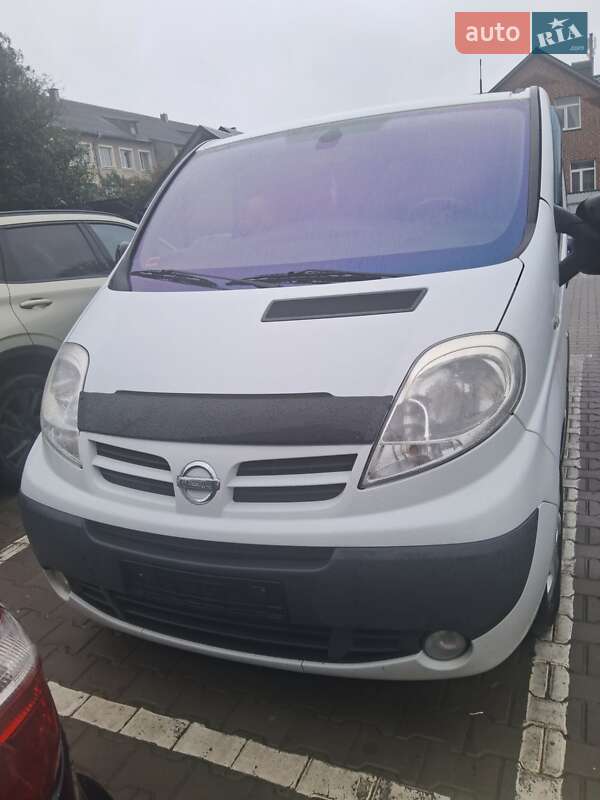 Nissan Primastar 2014 Nissan Primastar 2014