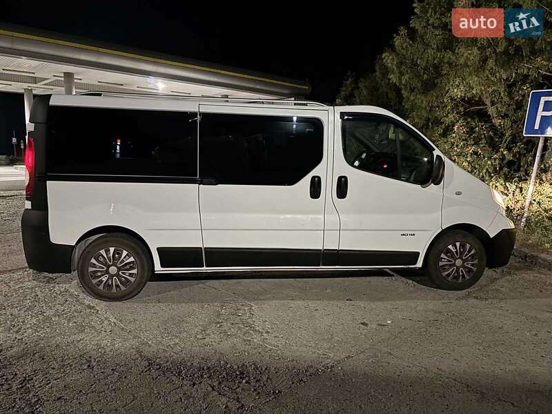 Минивэн Nissan Primastar 2008 в Сокале