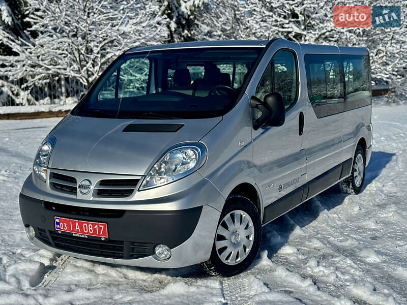 Минивэн Nissan Primastar 2013 в Полтаве фото Минивэн Nissan Primastar 2013 в Полтаве