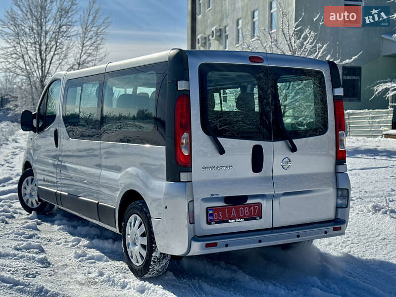 Минивэн Nissan Primastar 2013 в Полтаве фото 5 Минивэн Nissan Primastar 2013 в Полтаве