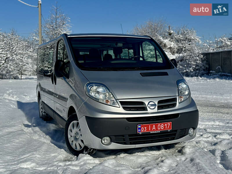 Минивэн Nissan Primastar 2013 в Полтаве фото 63 Минивэн Nissan Primastar 2013 в Полтаве