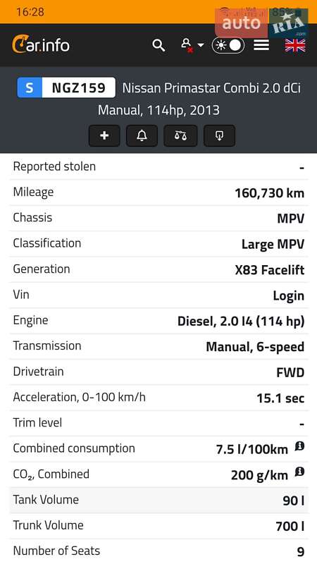 Минивэн Nissan Primastar 2013 в Полтаве фото 60 Минивэн Nissan Primastar 2013 в Полтаве