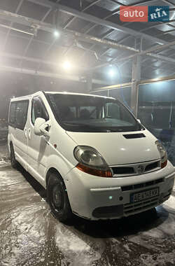 Минивэн Nissan Primastar 2004 в Александрие