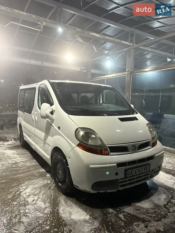 Nissan Primastar 2004 VIN VSKF4ACA6UY561897 фото оголошення 14 з 41