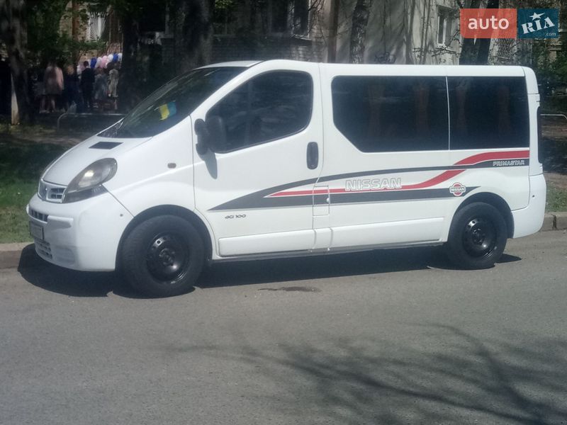 Nissan Primastar 2005