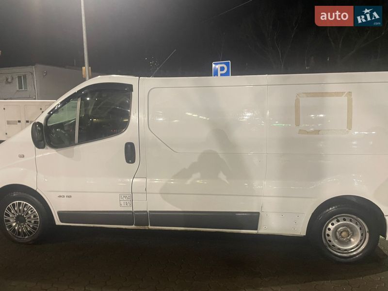 Грузопассажирский фургон Nissan Primastar 2012 в Киеве