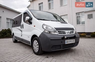 Минивэн Nissan Primastar 2004 в Баре
