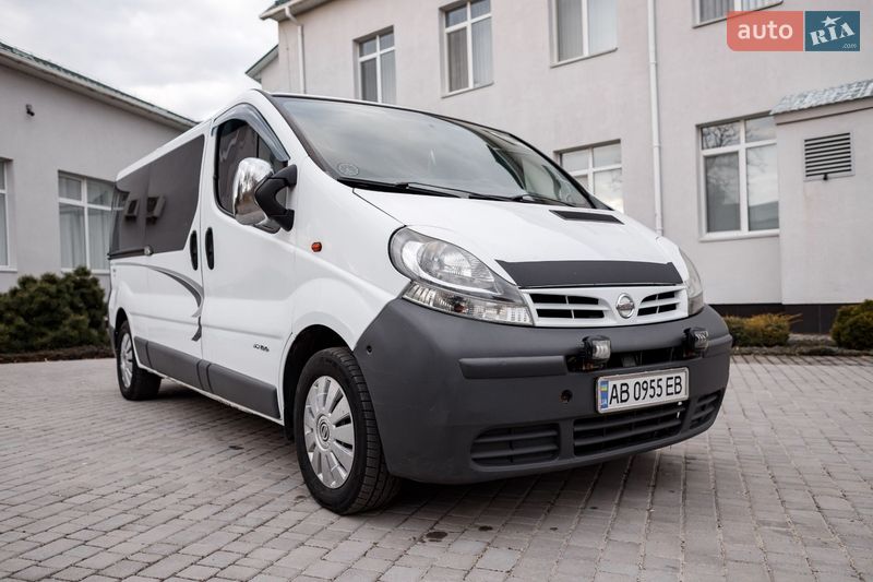 Nissan Primastar 2004 Nissan Primastar 2004