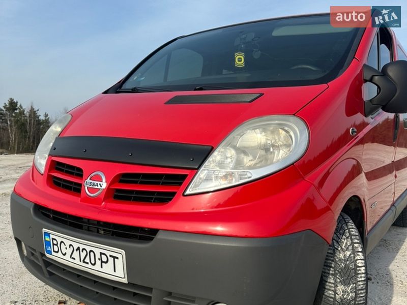 Мінівен Nissan Primastar 2008 в Львові