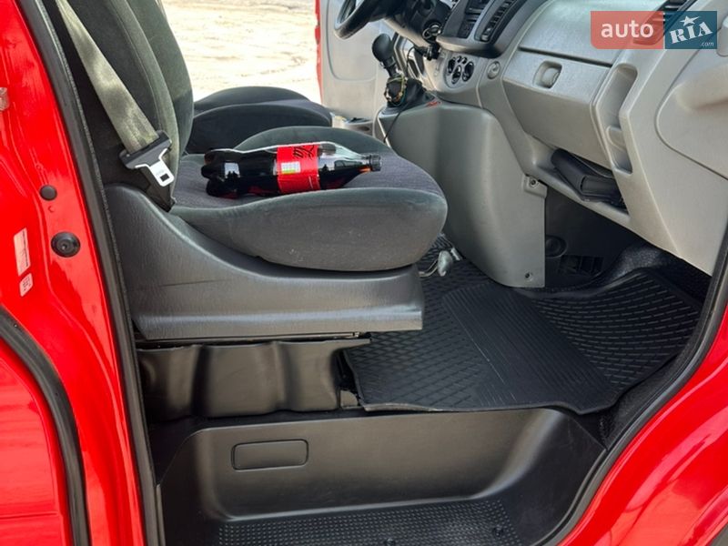 Мінівен Nissan Primastar 2008 в Львові