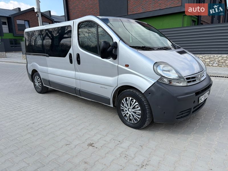 Минивэн Nissan Primastar 2004 в Тернополе фото 3 Минивэн Nissan Primastar 2004 в Тернополе