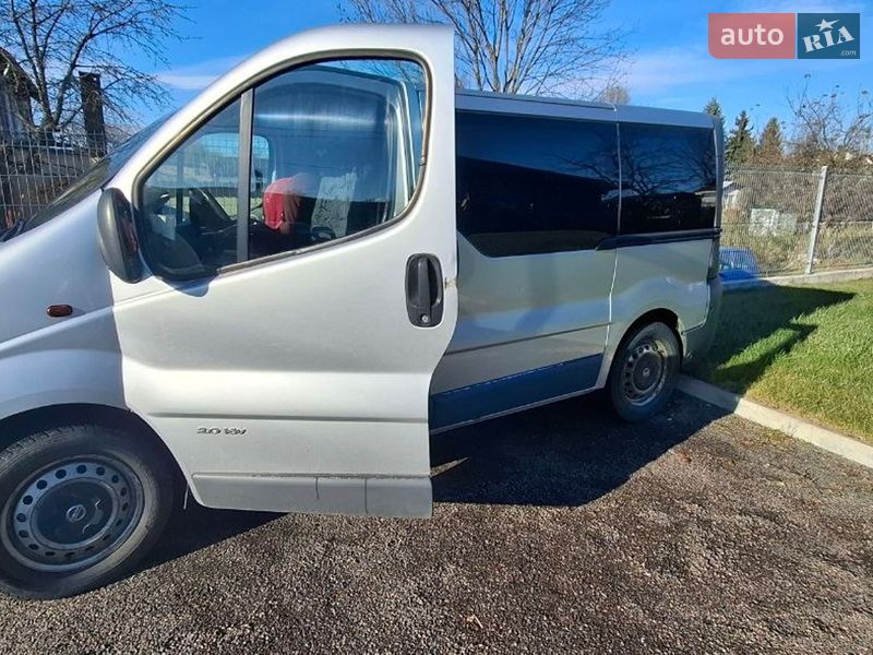 Минивэн Nissan Primastar 2006 в Львове фото 4 Минивэн Nissan Primastar 2006 в Львове