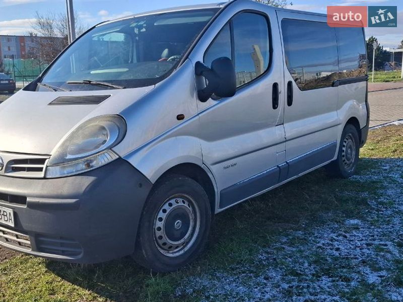 Минивэн Nissan Primastar 2006 в Львове фото 3 Минивэн Nissan Primastar 2006 в Львове