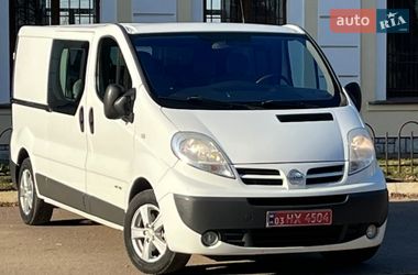 Мінівен Nissan Primastar 2013 в Радивиліві