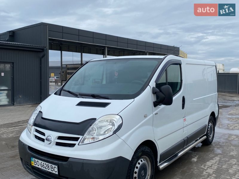 Nissan Primastar 2008