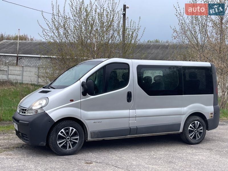 Nissan Primastar 2005