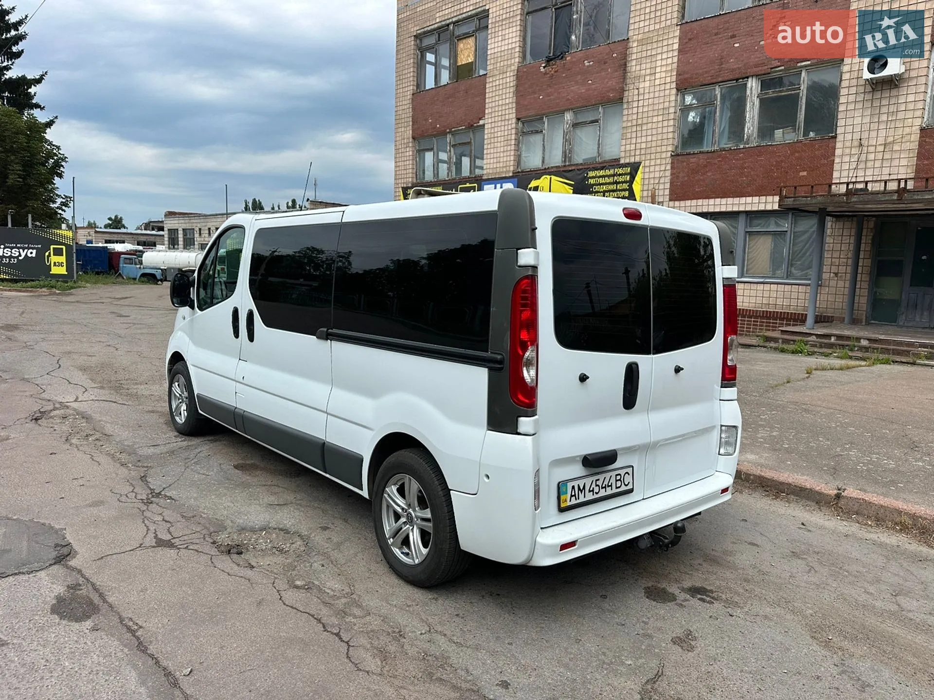 2011 Nissan Primastar - мініатюра 7