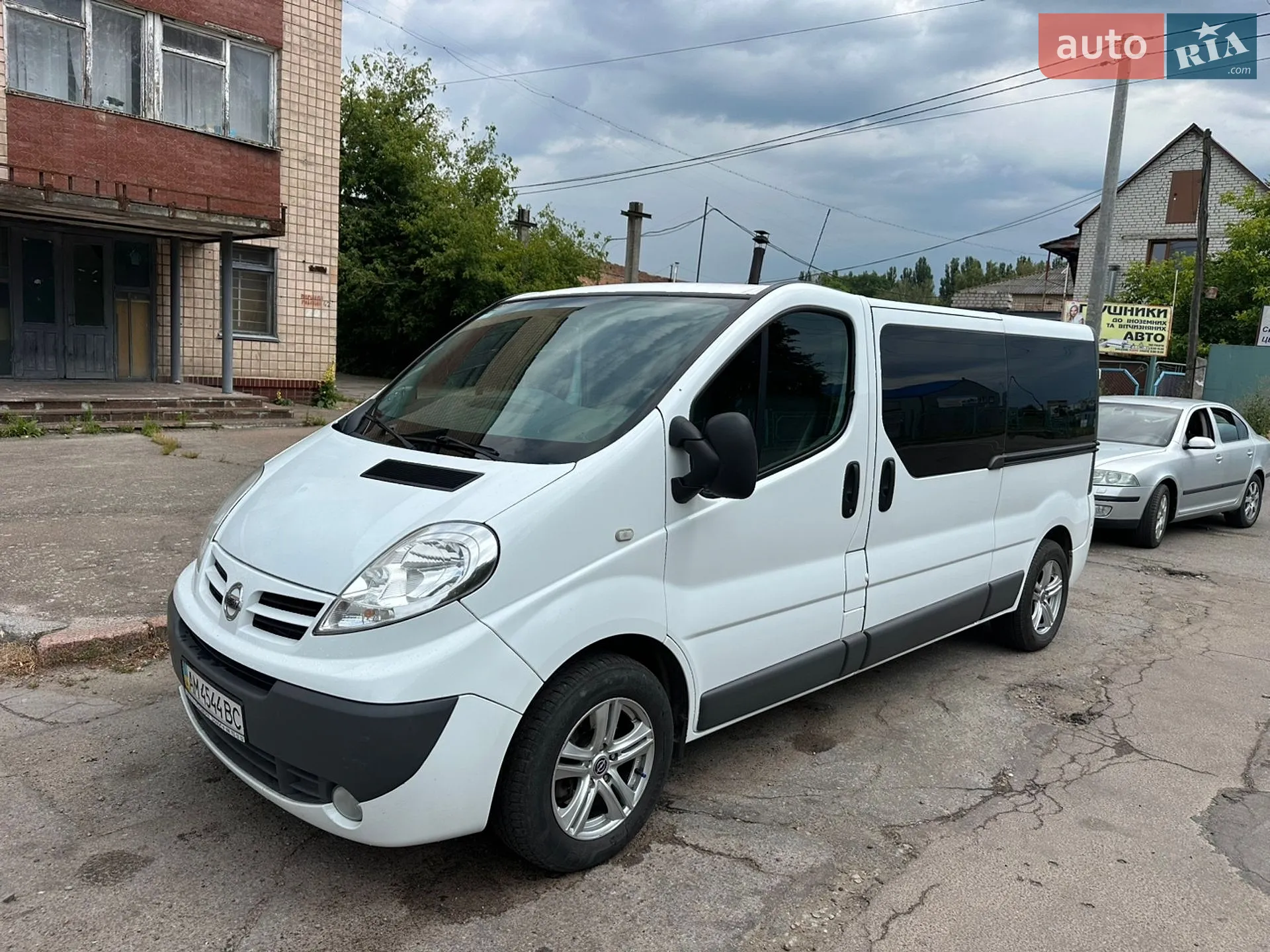 2011 Nissan Primastar - мініатюра 9