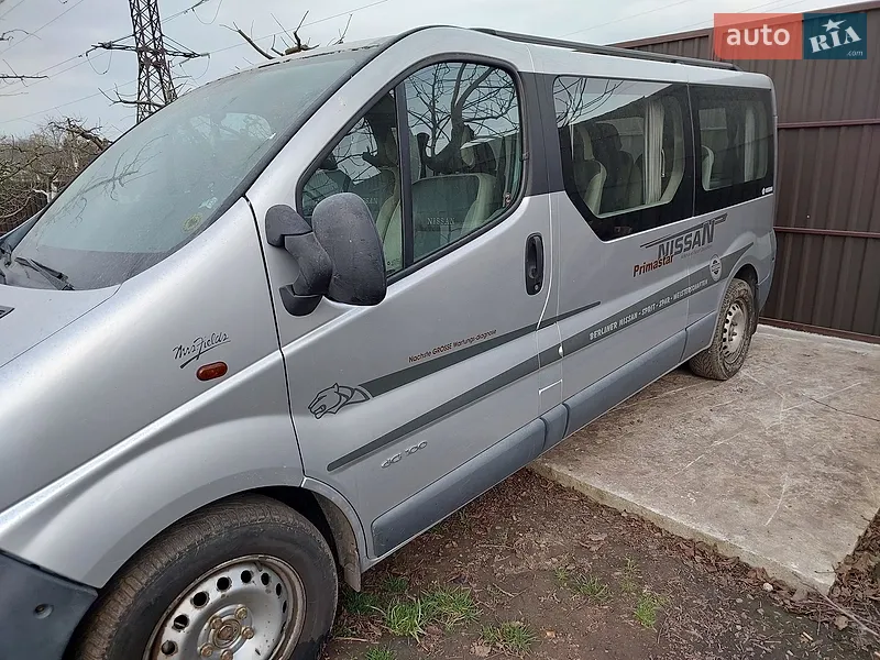 Nissan Primastar 2005
