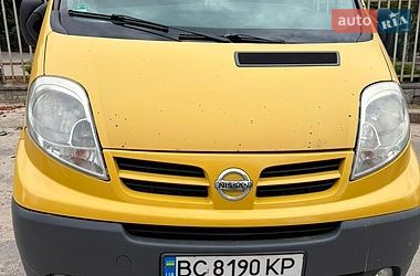 Минивэн Nissan Primastar 2008 в Львове