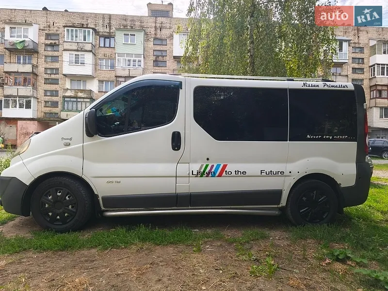 Nissan Primastar 2007