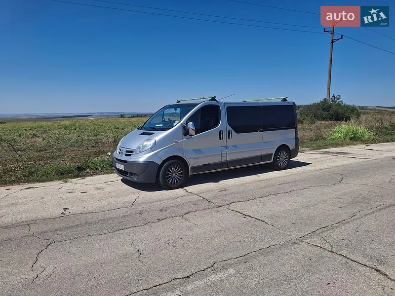 Nissan Primastar 2010