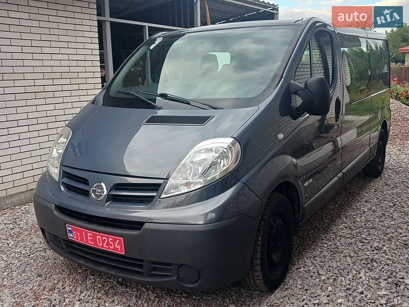 Nissan Primastar 2012