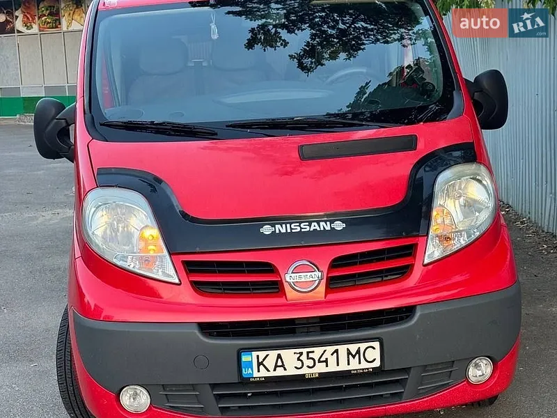 Nissan Primastar 2012