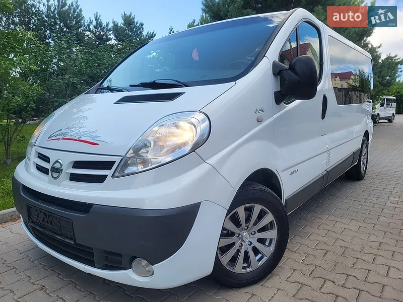 Nissan Primastar 2014
