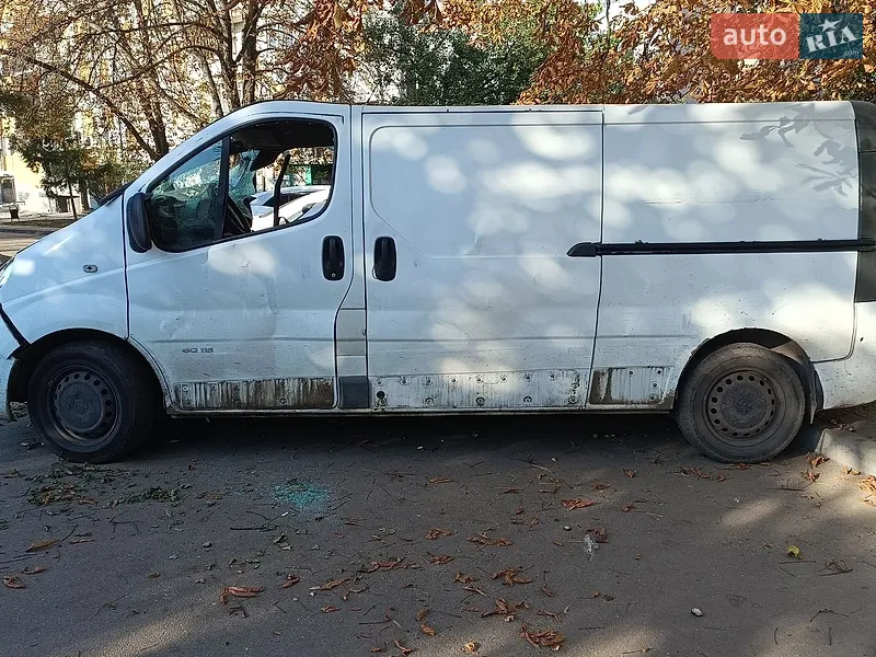 Nissan Primastar 2014