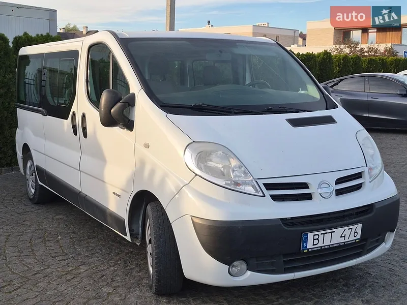 Nissan Primastar 2014