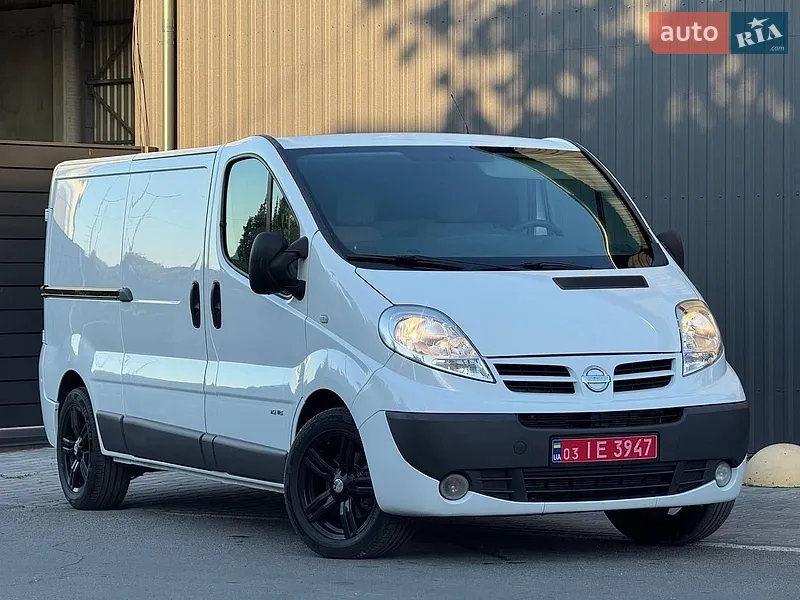 Nissan Primastar 2014