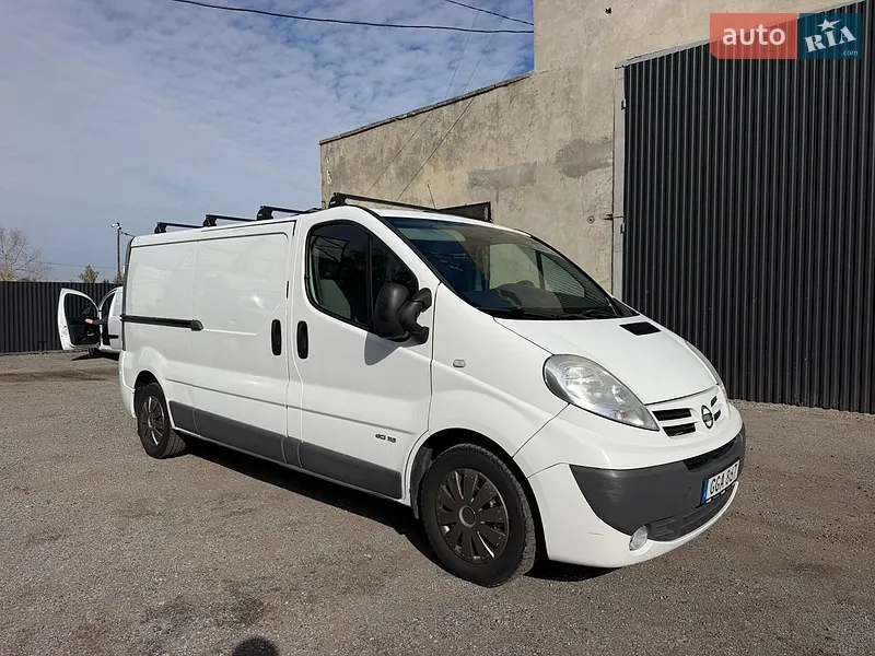 Nissan Primastar 2014