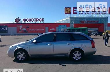 Универсал Nissan Primera 2002 в Черкассах